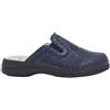 Scholl NEW TOFFEE PRINTED SYNTHETIC CIABATTA WOMAN NAVY BLUE 41