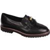 Scholl Calzatura Savannah Tumbled Leather donna nera, taglia 38