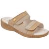 Scholl CALZATURA MARINELLA PRINTED LAM SYNTHETIC+SUEDE W BEIGE 37