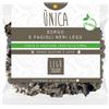ITINERI Srl UNICA LA VERA PASTA SENZA GLUTINE CEREALI ARRICCHITI DI LEGUMI ITALIANI GIGLI NERI CON SORGO E FAGIOLI NERI 240 G
