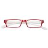 Mast Industria Italiana TWINS PLATINUM NECK OCCHIALE PREMONTATO ROSSO +1,50
