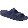Scholl CALZATURA BAHIA EVA WOMAN NAVY BLUE TECNOLOGIA BIOPRINT MATERIALE EVA FODERA TOMAIA SFODERATO FODERA SOTTOPIEDE EVA 38 SS22
