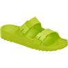 Scholl CALZATURA BAHIA EVA WOMAN LIME GREEN TECNOLOGIA BIOPRINT MATERIALE EVA FODERA TOMAIA SFODERATO FODERA SOTTOPIEDE EVA 37 SS22