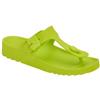Scholl CALZATURA BAHIA FLIP-FLOP EVA WOMAN LIME GREEN TECNOLOGIA BIOPRINT MATERIALE EVA FODERA TOMAIA SFODERATO FODERA SOTTOPIEDE EVA 37 SS22