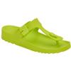Scholl CALZATURA BAHIA FLIP-FLOP EVA WOMAN LIME GREEN TECNOLOGIA BIOPRINT MATERIALE EVA FODERA TOMAIA SFODERATO FODERA SOTTOPIEDE EVA 39 SS22