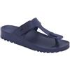 Scholl CALZATURA BAHIA FLIP-FLOP EVA WOMAN NAVY BLUE TECNOLOGIA BIOPRINT MATERIALE EVA FODERA TOMAIA SFODERATO FODERA SOTTOPIEDE EVA 39 SS22