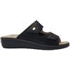 Scholl ANTONIA ELASTIC PRINTED SUEDE+SUEDE W BLACK 41