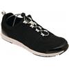 Scholl SCARPA WIND STEP MESH + SYNTHETIC PATENT WOMENS BLACK 38