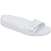 Scholl CALZATURA BAHIA 1 STRAP EVA W WHITE 40 TOMAIA SFODERATA SOTTOPIEDE EVA SUOLA EVA CALZATA F 1 PAIO SS24