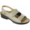 Scholl VITALBA B/S LEATHER + ELASTICATED WOMENS LIGHT BEIGE 36 COLLEZIONE SS17 1 PAIO