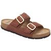 Scholl CALZATURA BORA 2 STRAPS SYNTHETIC TOBACCO 37