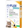 KRKA FARMACEUTICI MILANO SRL Amflee Combo Spot-on Soluz 1 Pipetta 0,5 Ml 50 Mg + 60 Mg Gatti E Furetti