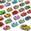 RXKFIGX 12 Pezzi Macchinine per Bambini Mini Auto da Corsa Metallo Giocattoli Giocattoli di Auto da Corsa per Ragazzi Auto Giocattolo Stunt Mini Auto da Corsa per Bambini e Bambine Giocattolo