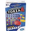 Hasbro Gaming Forza 4, I Gioca Ovunque, Gioco Portatile, per Bambini e Bambine dai 6 Anni in Su, Giocattolo di Strategia Verticale per 2 Giocatori