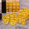 Epic Forge - Dato a 6 facce, set di 36 dadi - giallo