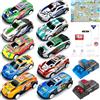 TOYABI 21 Pezzi Macchinine per Bambini Set, 10 Mini Macchine Giocattolo con Lanciatore/Tappeto da Gioco, Veicolo Metallo Die Cast, Cars Giocattoli, Macchinina Bambina, Giochi Bimbo 3 4 5 6 7 8 Anni