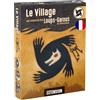 Asmodee - Lupi mannari di Thiercelieux - Estensione Il Villaggio - Nuova Meccanica e Personaggi - Gioco da Tavolo Bluff per Bambini a Partire dai 10 Anni - Ruoli per 8-18 Giocatori - in Francese - 30