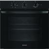INDESIT IO 235H B FORNO INCASSO, dimensoni: L 59,5 cm - A P 57 cm, nero, classe
