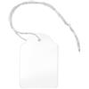 Pokornys H-2653F 100 etichette in cartoncino con filo, dimensioni; 36 x 53 mm, ideali per indicare il prezzo di gioielli o bigiotteria