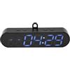 Fockety Timer Palestra, Timer Magnetico Portatile a intervalli con Gancio, Timer di Allenamento Digitale per la Palestra di casa, cronometro per Il Fitness con Conto alla rovescia UP