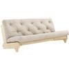 KARUP - Divano 3 posti o più Fresh - Beige - Fibre riciclate miste