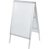 NOBO CAVALLETTO BIFACCIALE CON CORNICI A SCATTO 841X594MM (A1) NOBO 1902206