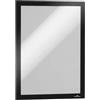 DURABLE Cornice espositiva adesiva Duraframe® A4 21x29,7cm nero DURABLE 4872-01