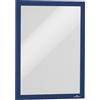 DURABLE Cornice espositiva adesiva Duraframe® A4 21x29,7cm blu DURABLE 4872-07