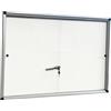 STARLINE Bacheca per interni Magnetica 9xA4 ante scorrevoli Starline 2380/4