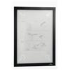 DURABLE Cornice adesiva Duraframe® Wallpaper A4 21x29,7cm nero DURABLE 4843-01
