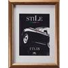 METHODO Cornice in legno e crilex A4 legno naturale Methodo K990105