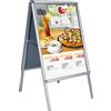STUDIO T CAVALLETTO BIFACCIALE CON 2 CORNICI A SCATTO 50X70 1107049