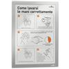 DURABLE Cornice espositiva adesiva Duraframe® A5 15x21cm silver DURABLE 4871-23