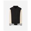 Admiral Varsity Jr - Felpa - Nero