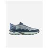 Mizuno Wave Daichi 9 Gtx M - Scarpe Trail - Uomo - Grigio