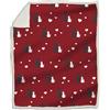 I Magazzini Sorriso Plaid invernale "Morbidotto" Linea BEST FRIENDS - DAUNEX