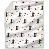 I Magazzini Sorriso Plaid invernale "Morbidotto" Linea BEST FRIENDS - DAUNEX