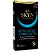 PIKDARE SpA PROFILATTICO SKYN ELITE EXTRA LUBRIFICATO 6 PEZZI