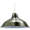 DC VOLTAGE Paralume da Soffitto Moderno in Metallo 30 cm Facile da Installare Lampada a Sospensione per Camera da Letto Cucina Bagno Stile Antico