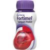 DANONE NUTRICIA SpA SOC.BEN. Fortimel Compact Protein Integratore Proteico Gusto Frutti di Bosco 1 Confezione da 4 Bottigliette da 125 ml
