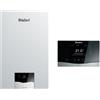 Vaillant CALDAIA A CONDENSAZIONE VAILLANT NEW ECOTEC PLUS VMW 26CS/1-5 24 KW CON KIT FUMI COASSIALE E TERMOSTATO SENSO HOME
