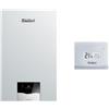 Vaillant CALDAIA A CONDENSAZIONE VAILLANT NEW ECOTEC PLUS VMW 30CS/1-5 30KW CON KIT FUMI COASSIALE E TERMOSTATO V-SMART
