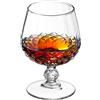 Cristal D'Arques 32 cl - Longchamp Calice Snifter in Vetro - Set 6 Pezzi