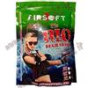 3 CONF PALLINI BUSTA AIRSOFT ONE BIO 1Kg 4000Pz BB 0.25 Gr BIODEGRADABILI 6mm