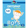 PIETRASANTA PHARMA SPA ORTOPAD CER SOFT BOYS M 20PZ
