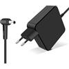 STLIERT Caricabatterie da 65W AC per ASUS ZenBook UX305 UX330 UX360 UX305C UX330U X541 X540 F553M F556 F556U F543 F542 F541 F302 K556 Laptop Power Adapter (4,0x1,35mm)