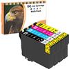 LOSMANN - D&C Ink 4x Cartucce d'inchiostro Compatibili per Epson 503XL 503 XL per Epson Expression Home XP-5200 XP-5205 XP5200 XP5205, Workforce WF-2960 WF-2965 WF2960 WF2965 WF-2960DWF WF-2965DWF