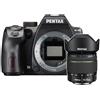 PENTAX K-70 KIT 18-55MM WR BLACK - GARANZIA UFFICIALE