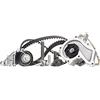INA 530 0140 30 Kit cinghia distribuzione pompa acqua 26,6 mm Compatibilità con FORD Fiesta Mk5 Hatchback JH1, JD1, JH3, JD3 Focus II Hatchback DA, HCP, DP Focus C-Max DM2 FOCUS DAW, DBW FUSION JU