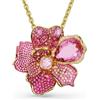 SWAROVSKI COLLANA FLORERE, ROSA 5652068